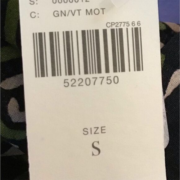 Maeve by Anthropologie Catania Top New With Tag Size Small - Picture 6 of 11